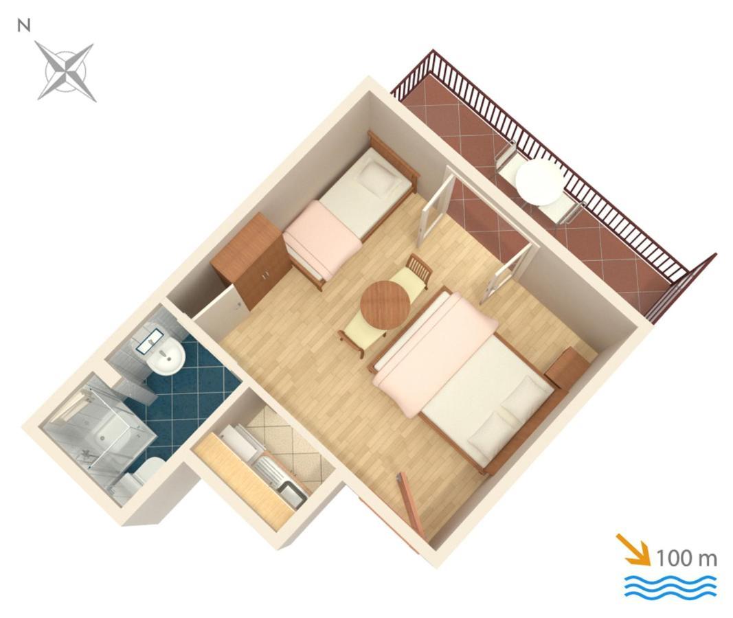 Apartments By The Sea Podaca, Makarska - 515 Exterior photo