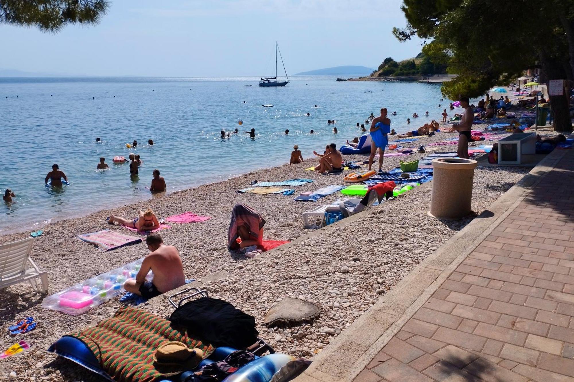 Apartments By The Sea Podaca, Makarska - 515 Exterior photo