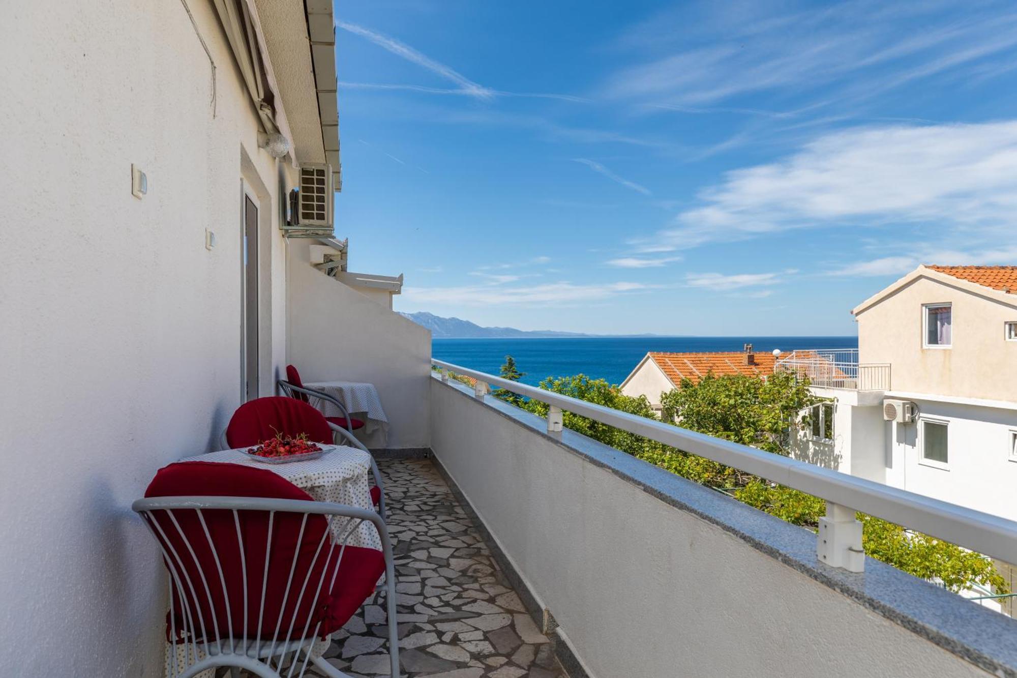 Apartments By The Sea Podaca, Makarska - 515 Exterior photo