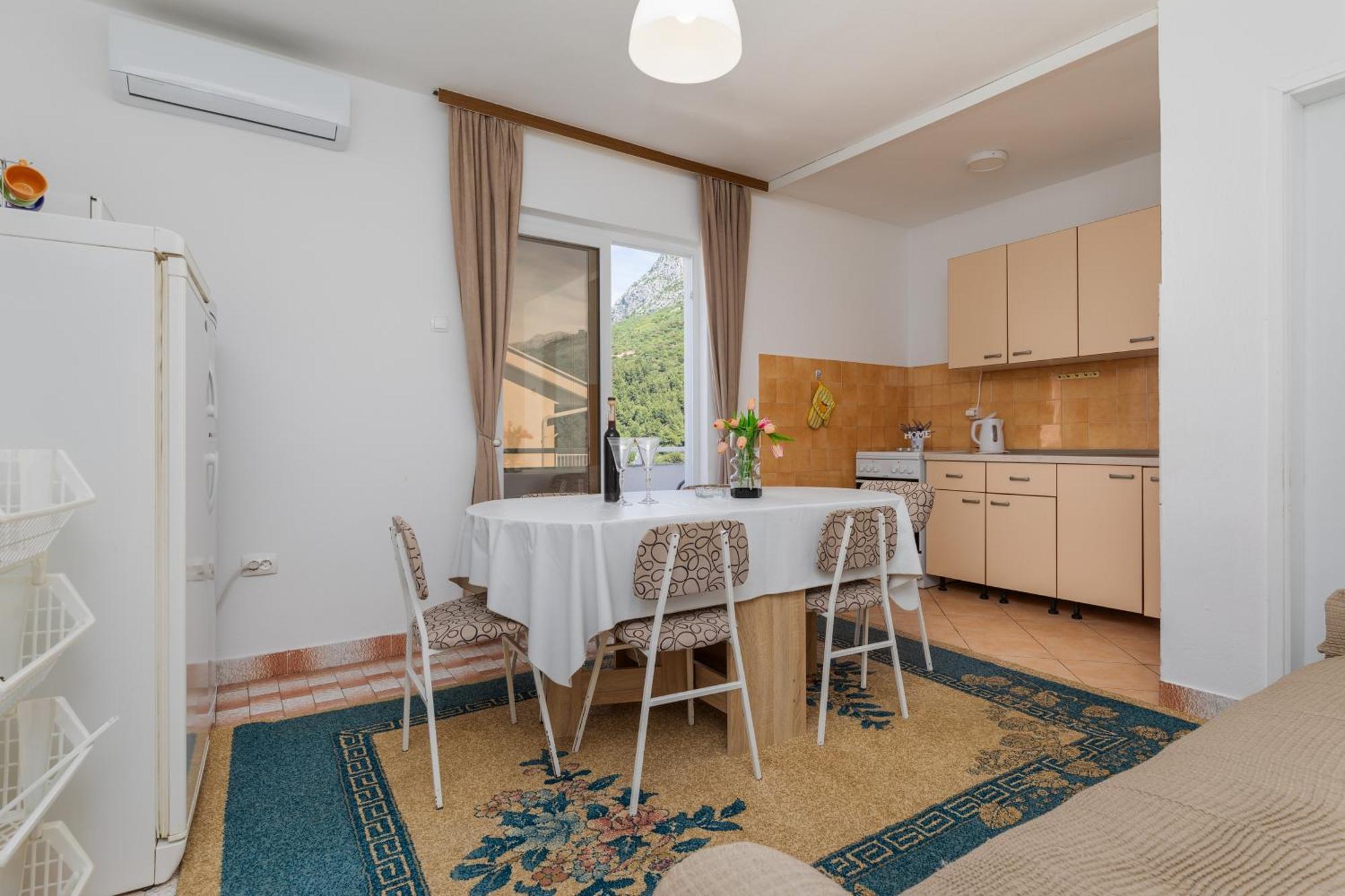 Apartments By The Sea Podaca, Makarska - 515 Exterior photo