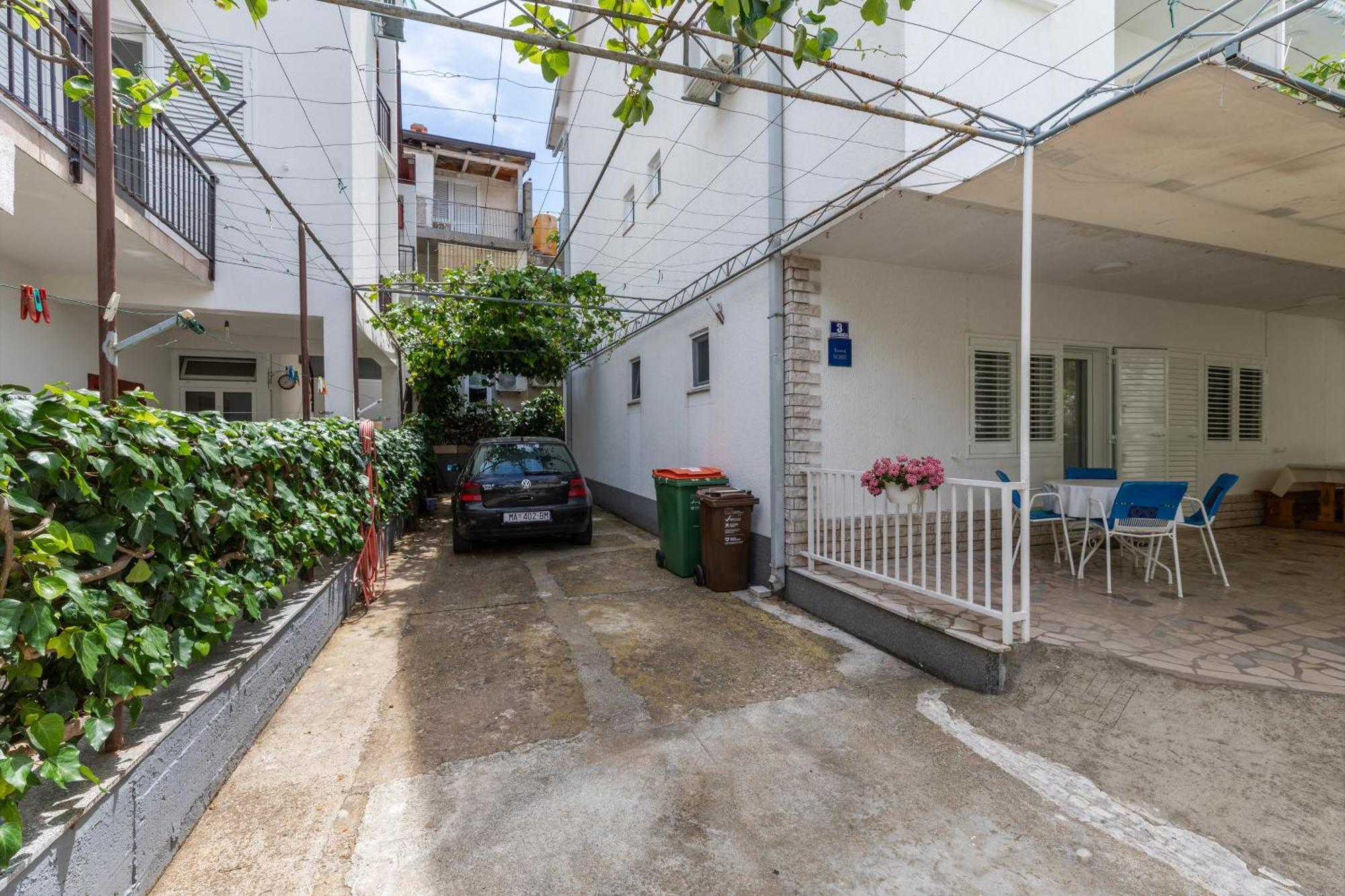 Apartments By The Sea Podaca, Makarska - 515 Exterior photo